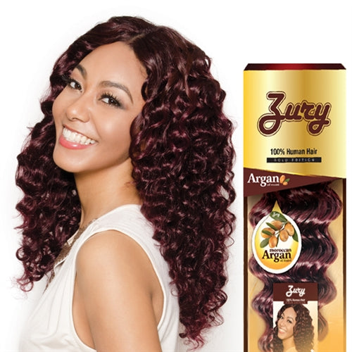 ZURY MOROCCAN ARGAN  HUMAN HAIR NATURAL DEEP