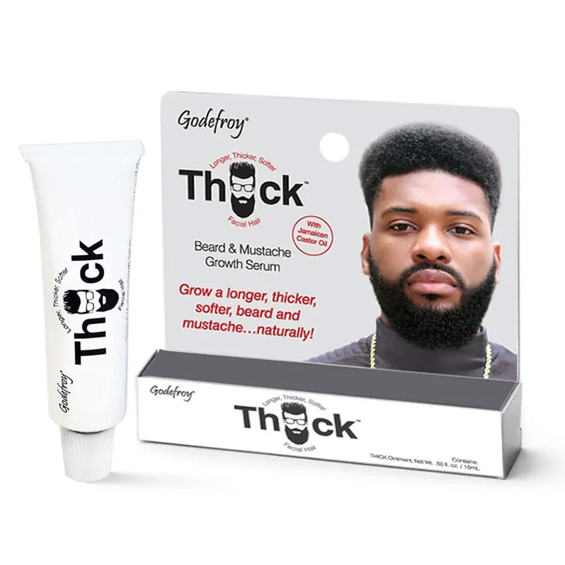 GODEFROY THICK BEARD GROWTH SERUM