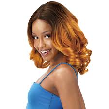 ZURY LACE FRONT HONEY WAVE  AYLA WIG
