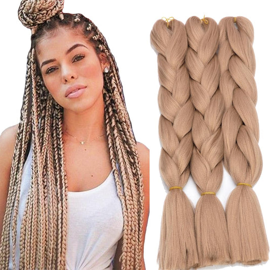 AMINA JUMBO BRAID (100% SYNTHETIC)