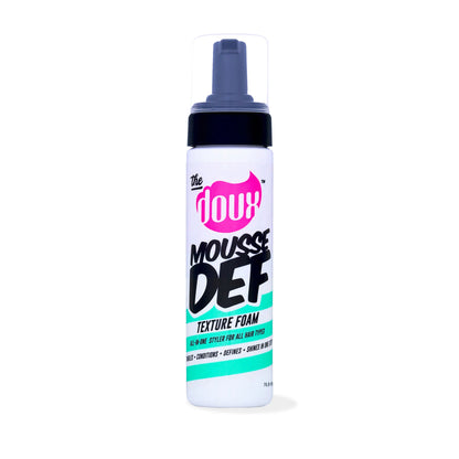 THE DOUX WASH N GO CURL REFRESH