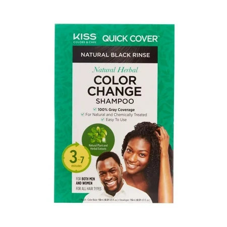 KISS HAIR COLOR CHANGING SHAMPOO CCS01D1
