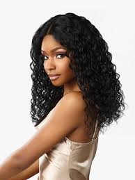 SENSATIONNEL HUMAN HAIR WET & WAVY 12A DEEP WAVE NATURAL 18''