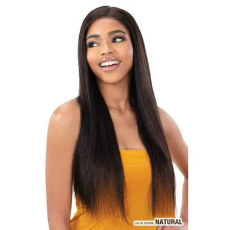 MODEL MODEL HAUTE  13 X 4 HUMAN HAIR LACE CLOSURE STRAIGHT NATURAL