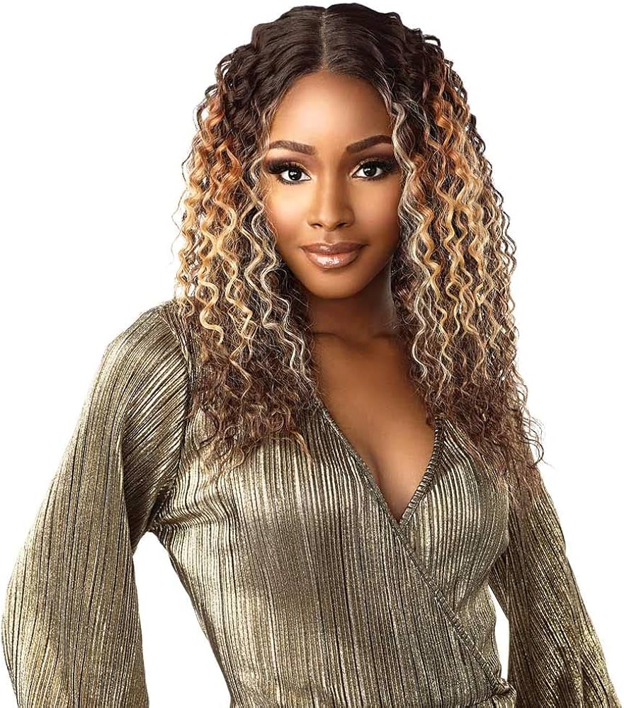 SENSATIONNEL BUTTA LACE FRONT WIG UNIT #19