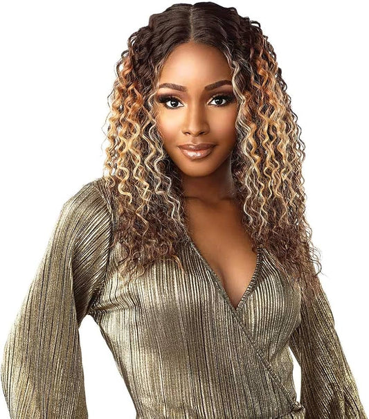 SENSATIONNEL BUTTA LACE FRONT WIG UNIT #19