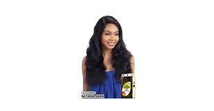 MODEL MODEL NUDE BRAZILIAN HUMAN HAIR L-PART LACE FRONT NATURAL LOOSE WAVE NATURAL