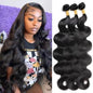 ONLY BRAZILIAN  SOFT BODY MULTI PACK 26''28''30'' NATURAL BLACK