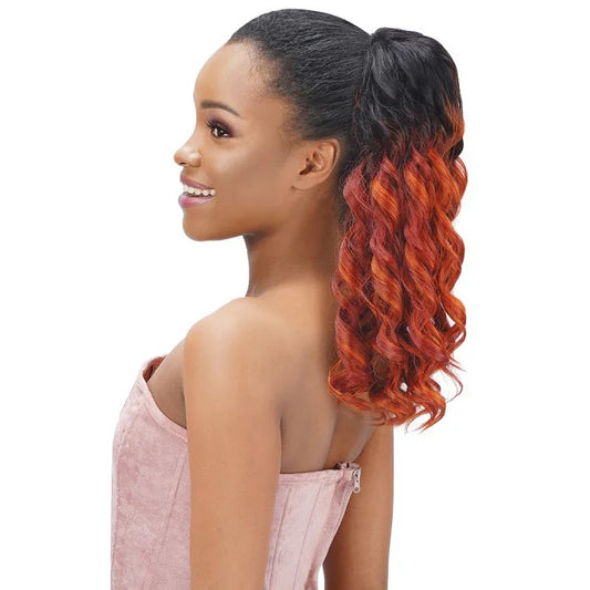 ZURY MISS NATURAL DREAM CURLY PONYTAIL   14