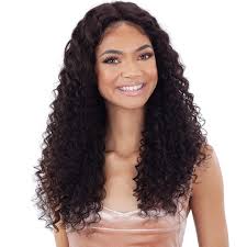 MODEL MODEL HUMAN HAIR HD LACE GALLERIA DEEP WAVE NATURAL