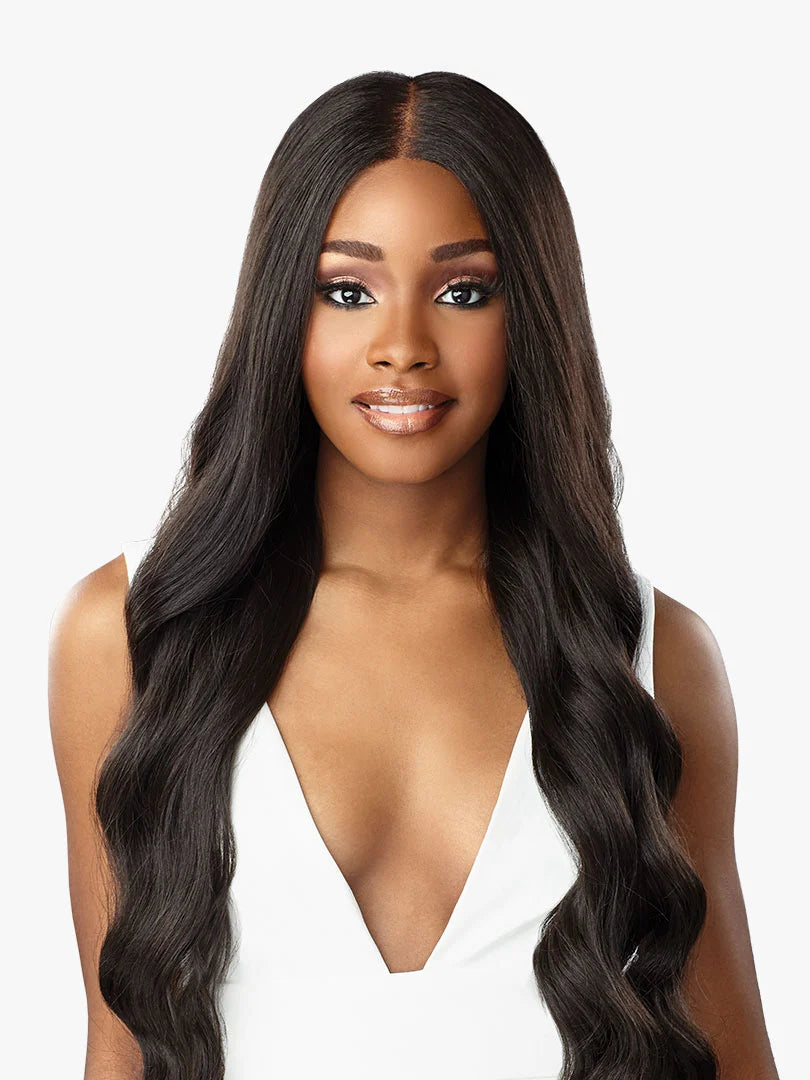 SENSATIONNEL BUTTA LACE FRONT HUMAN BLEND LOOSE WAVE