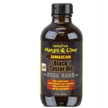 JAMAICAN MANGO BLACK CASTOR OIl EXTRA DARK 4OZ