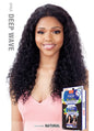 MODEL MODEL NUDE FRESH WET & WAVY LACE FRONTAL BRAZILIAN HUMAN HAIR DEEP WAVE NATURAL