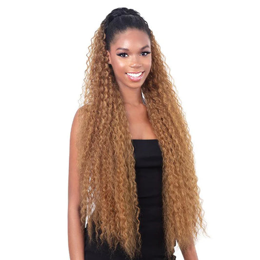 MODEL MODEL GARDENIA BABY CURL PONYTAIL 36''