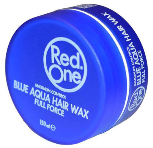 P&B RED ONE BLUE AQUA WAX