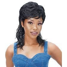 ZURY FW-MULLET STYLE MULL WIG