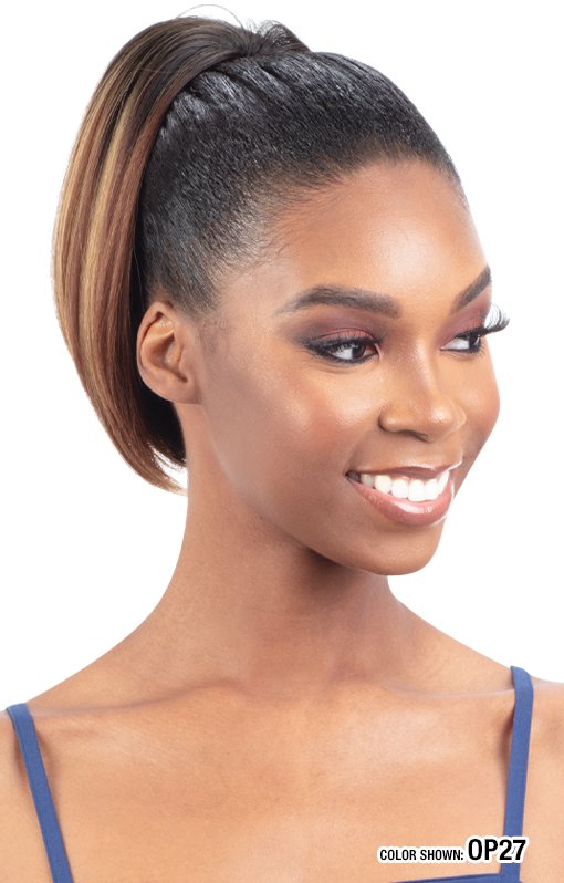 MODEL MODEL MISS DIVINE YAKI FLIP IN PONYTAIL