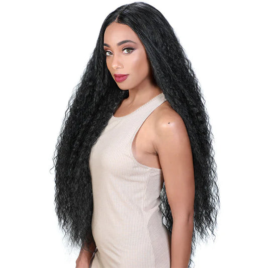 ZURY BYD-LACE FRONT PONY TAIL ILIT WIG