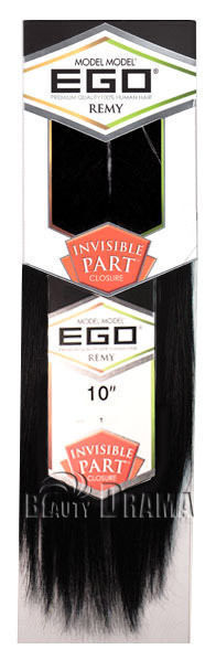 MODEL MODEL HUMAN HAIR EGO DREAM WEAVER INVISIBLE CLOSURE '