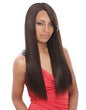 JANET MELT BLUE HD NATURAL STRAIGHT HUMAN HAIR 4 X 5 CLOSURE 12''14''16'' NATURAL WITH GLUE