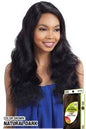 MODEL MODEL NUDE BRAZILIAN HUMAN HAIR LACE FRONT L-PART NATURAL SOFT WAVE NATURAL DARK