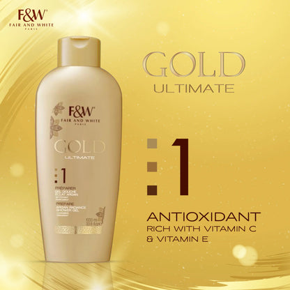 Gold Argan Shower Gel 1000ml / 33.81 fl Oz