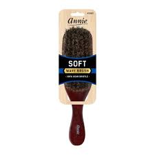 ANNIE WOODEN BOAR BRUSH SOFT #2081