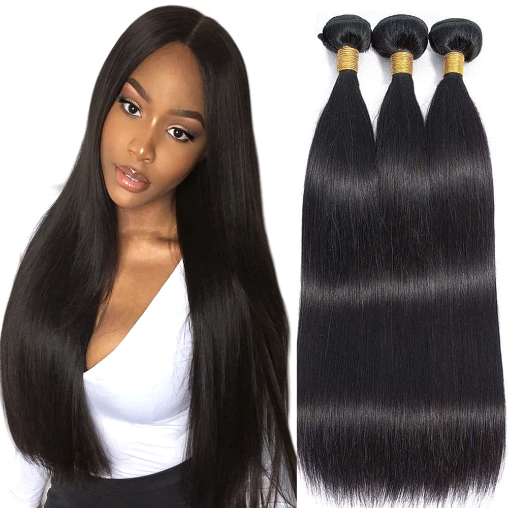 ZURY ONLY BRAZILIAN HUMAN HAIR SOFT BODY MULTI PACK NATURAL 30'32''34''