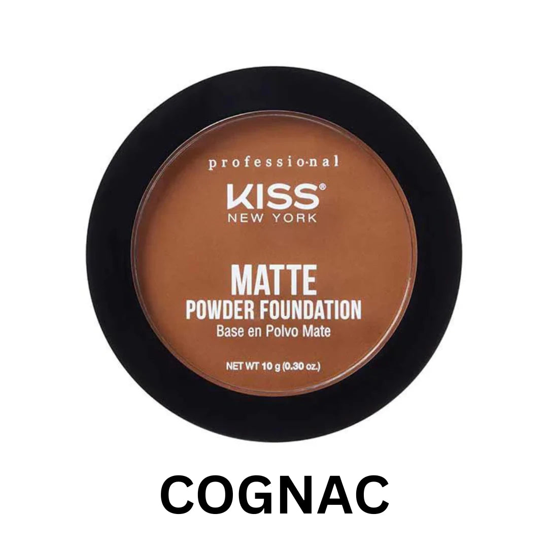 KISS POWDER FOUNDATION CARAMEL  KPPF340