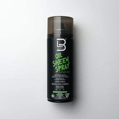 LEVEL 3 OIL SHEEN SPRAY 12.95OZ