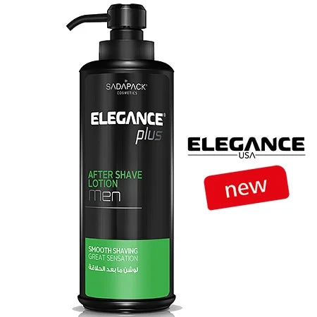 ELEGANCE PLUS AFTER SHAVE LOTION SOOTHES IRITATION MEN 67.62OZ