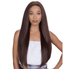 ZURY LACE FRONT 360 CROSS STRAIGHT WIG