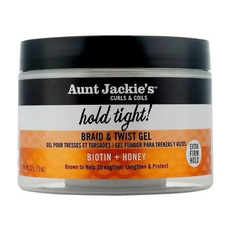 AUNTJACKIES TWIST GEL HONEY