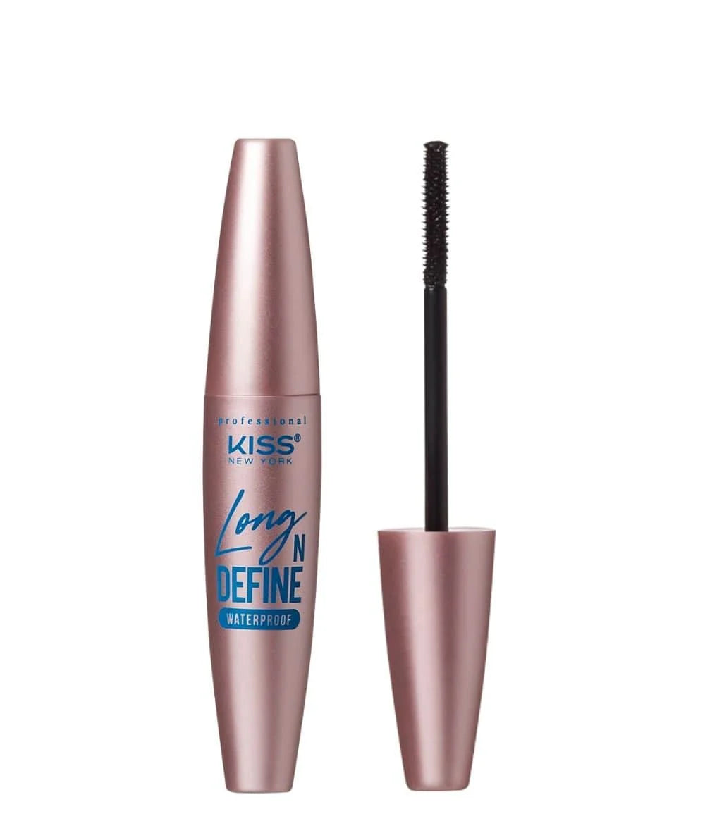 KISS L & D MASCARA WATER PROOF #KL02