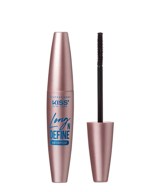 KISS L & D MASCARA WATER PROOF #KL02