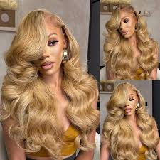 ZURY LACE FRONT HONEY WAVE IJU WIG