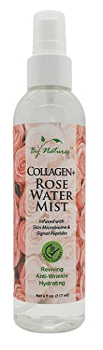 BY NATURE ROSE WATER MIST 48135 6OZ