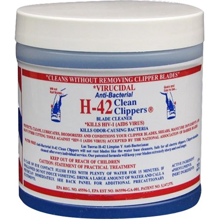 H-42 CLIPPER BLADE DISINFECT