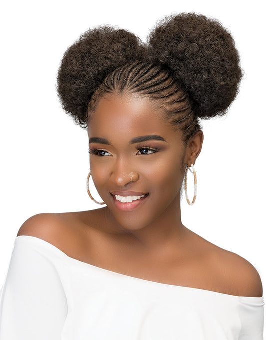 JANET EVERY TIME NOIR AFRO PUFF #1  2PCS