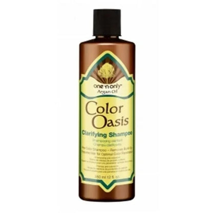 ONE N ONLY ARGAN OIL COLOR OASIS SHAMPOO 12OZ
