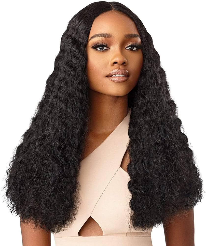 OUTRE LACE FRONT WIG HD LACE SOLANA WIG