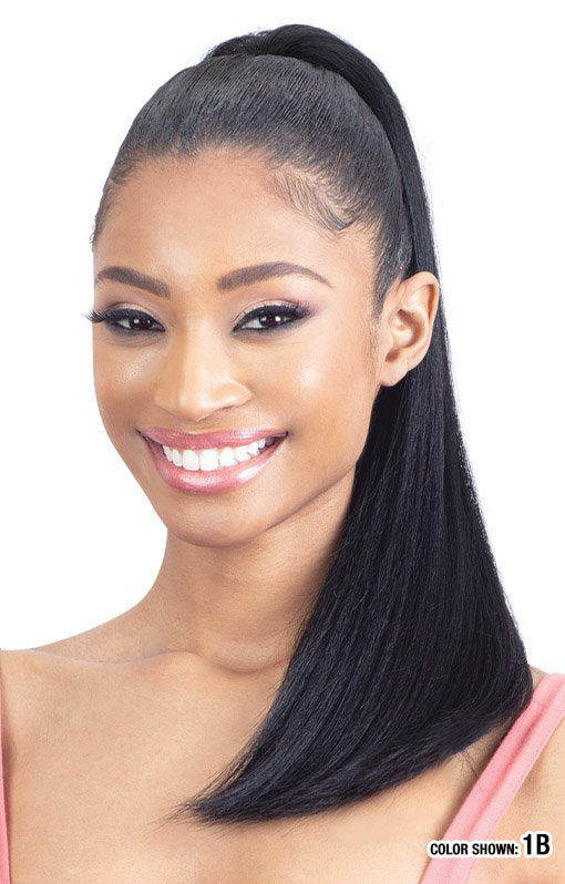 MODEL MODEL GARDENIA DRAWSTRING PONYTAIL STRIAGHT  20''