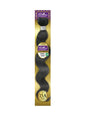ZURY BILLION SOFT BODY BRAZILIAN HUMAN HAIR  15 A GRADE 18'' NAURAL BLACK