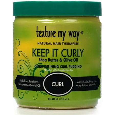 TEXTURE MY WAY KEEP IT CURLY PUDDING 15 OZ