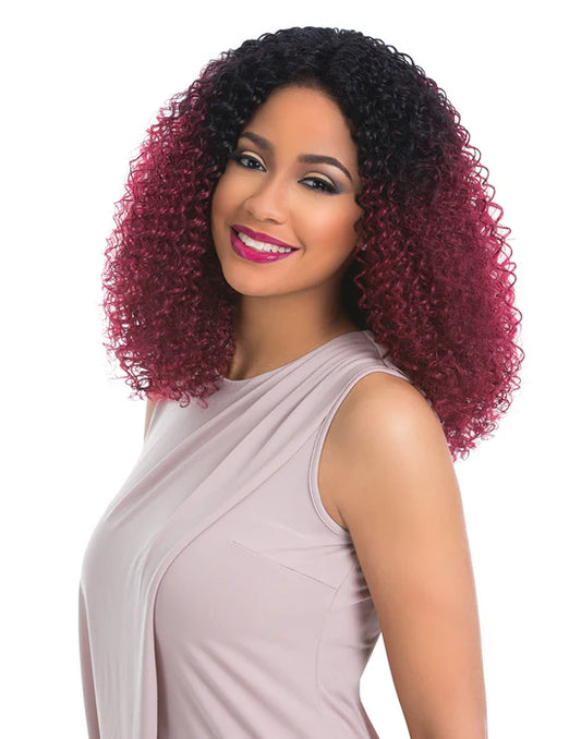 SENSATIONNEL EMPRESS LACE WIG CUSTOM KINKY CURL