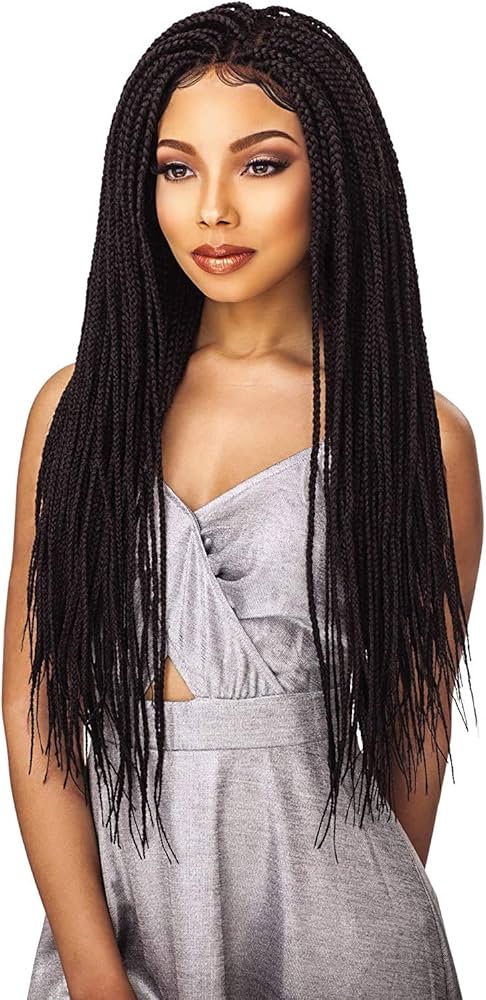SENSATIONNEL CLOUD 9 SWISS LACE FRONT HD AVA BRAIDED WIG