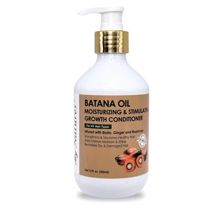 BY NATURES BATANA OIL GROW CONDITIONER