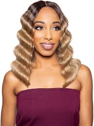 ZURY BYD-LACE FRONT CRIMP WIG