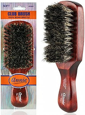 ANNIE WOODEN BOAR BRUSH SOFT #2080