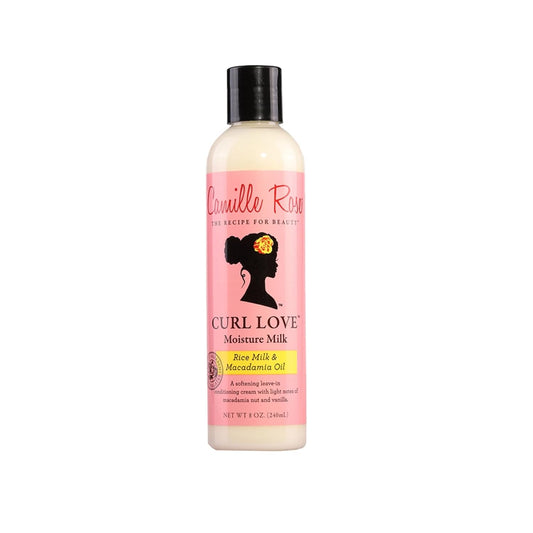 CAMILLE ROSE CURL LOVE MOISTURE MILK 8OZ